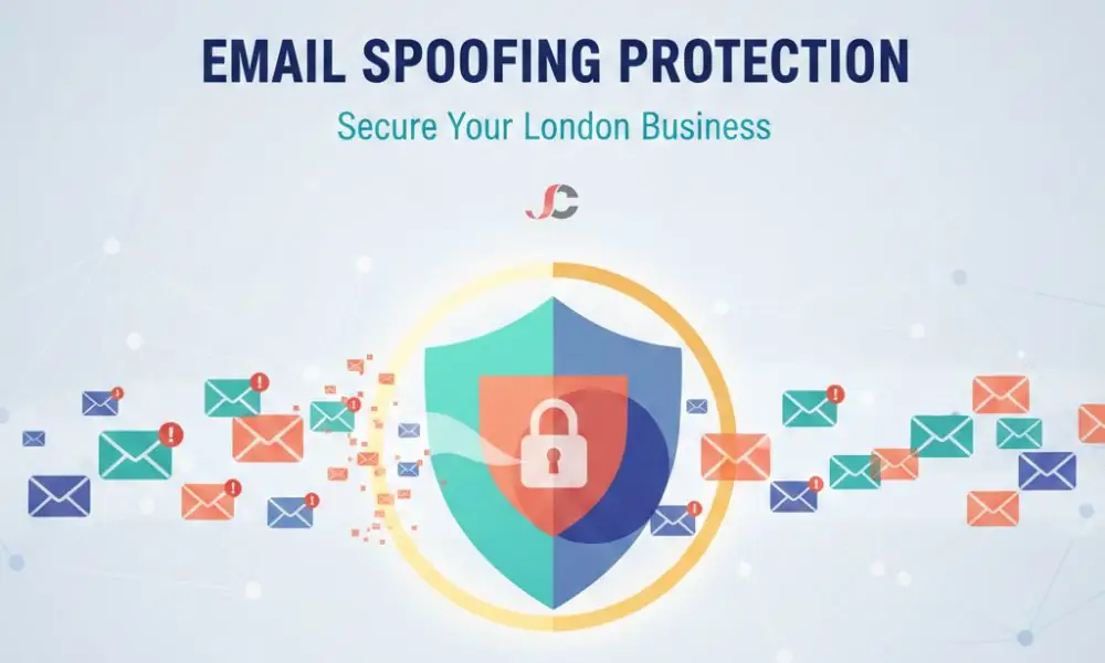 5 Critical Steps for Email Spoofing Protection in Your London Business 1 Email Spoofing Protection