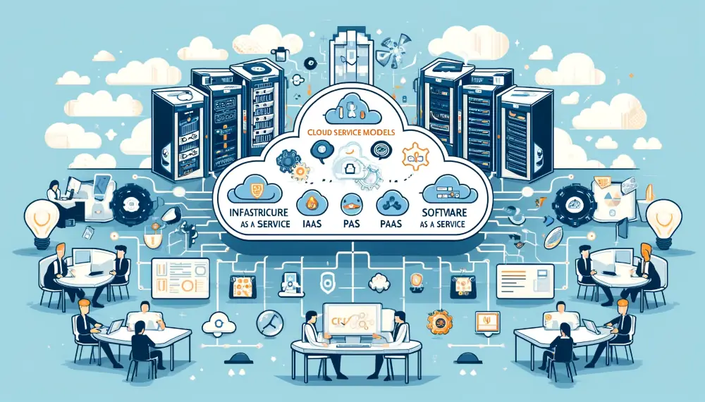 cloud service models for London SMB