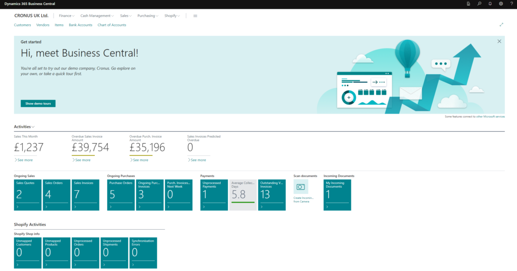 Does your business need Dynamics 365 Business Central 1 Microsoft Dynamics 365 Business Central