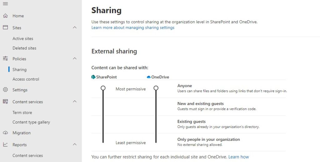 OneDrive for Business Improved IT Control 1 for business