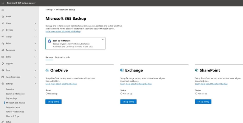 Microsoft Inspire Roundup: Introducing Microsoft 365 Backup and Microsoft 365 Archive - Microsoft 365 Data Management 1 Microsoft 365 Data Management