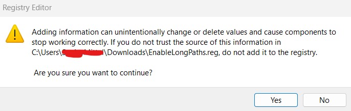 How to Enable Win32 Long Paths on Windows Platforms 2 Long Path