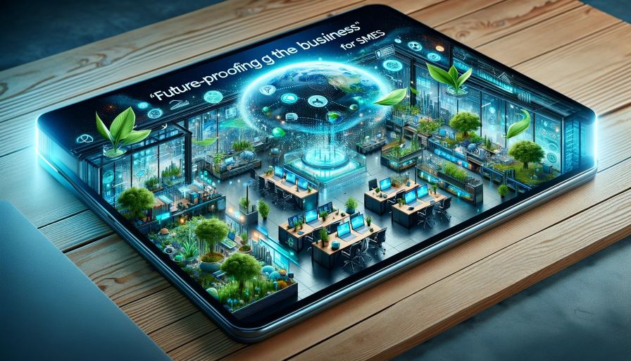 Future-Proofing the Business through sustainable IT solutions for SMEs - 1