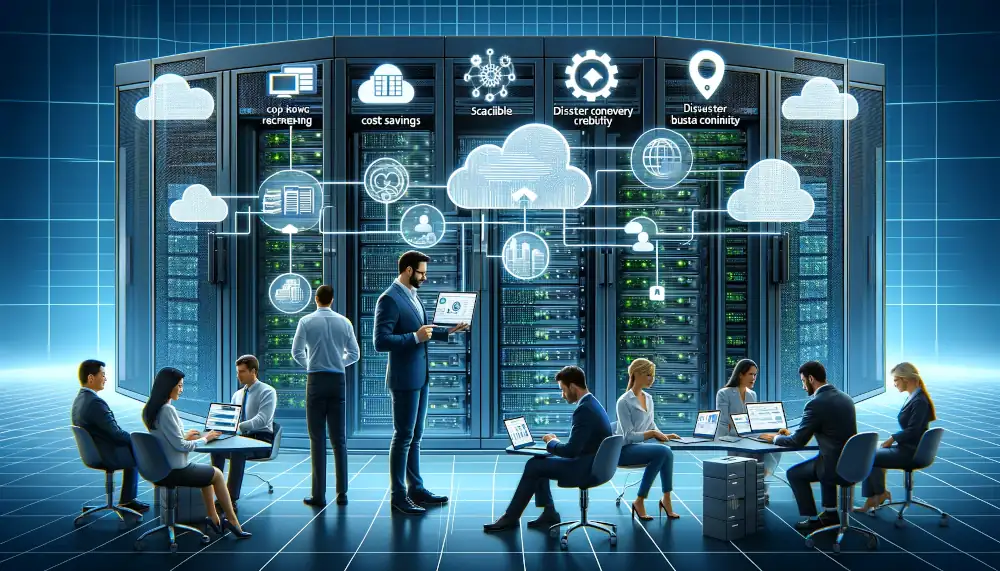 Benefits of using Cloud Computing
