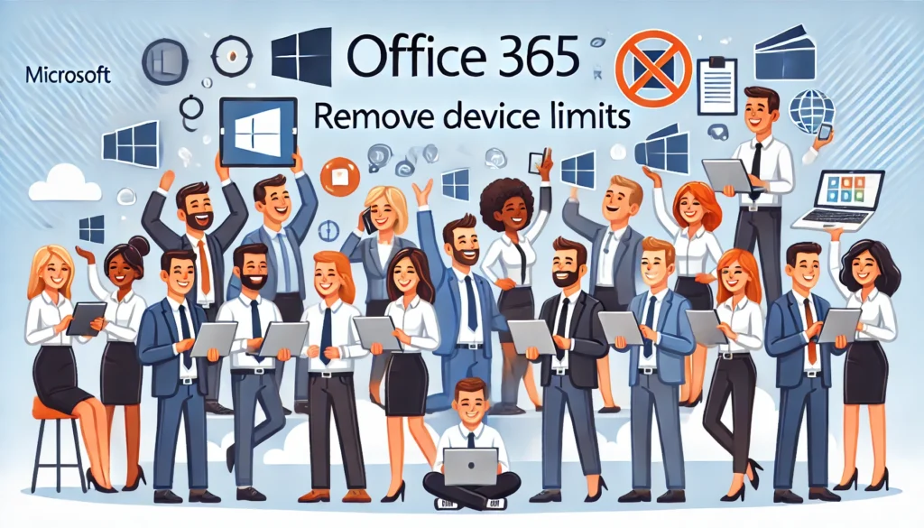 Office 365 Subscribers Rejoice: Microsoft Removes Device Limits for Enhanced Flexibility 1 Office 365 subscribers