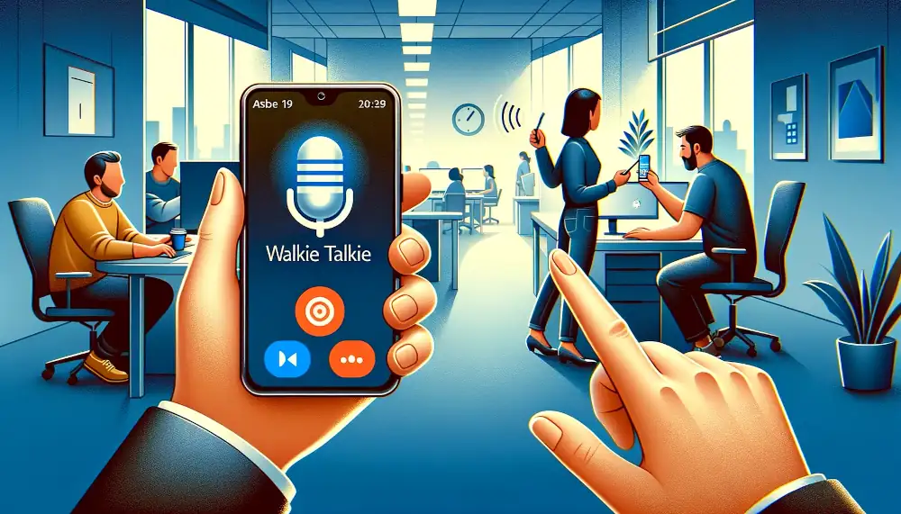 Walkie-Talkie: Transforming Communication for London SMBs with Microsoft Teams 1 Walkie-Talkie