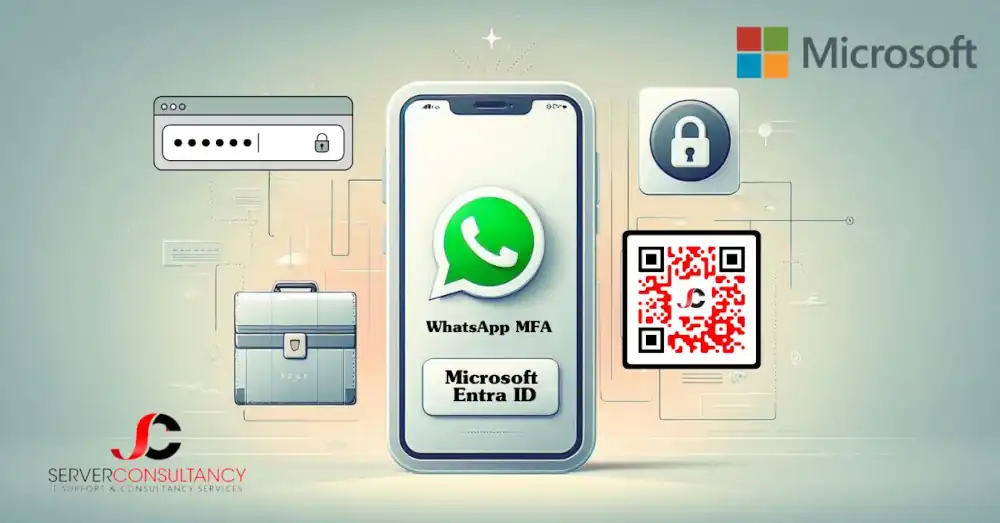 Microsoft Entra ID and WhatsApp MFA for SMBs Security 1 WhatsApp MFA for SMBs