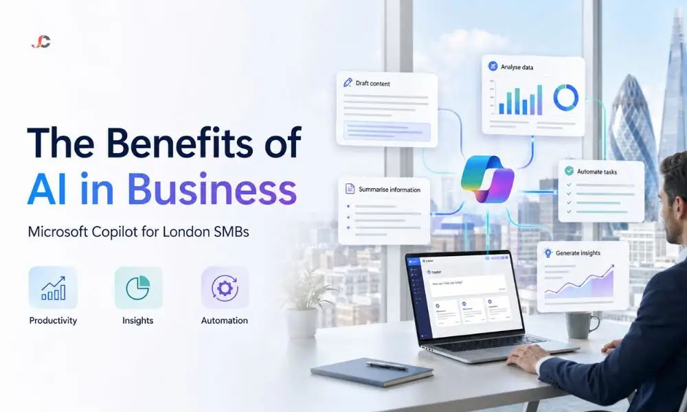 The Benefits of AI in Business: Unlocking Growth with Microsoft Copilot for London SMBs 1 Benefits of AI in Business