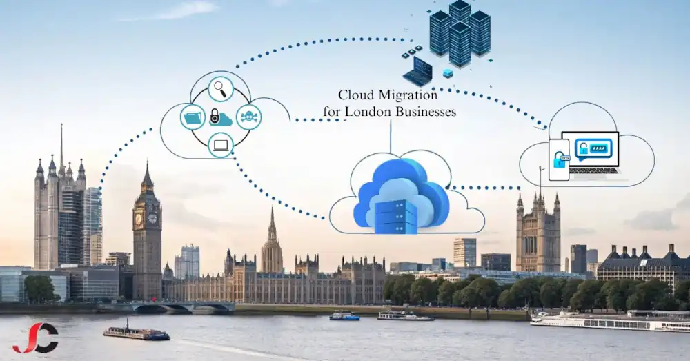 cloud migration in London