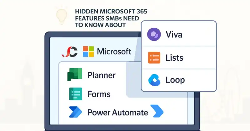 Are You Using All the Microsoft 365 Hidden Features? Here is What London SMBs Might Be Missing 1 Microsoft 365 hidden features