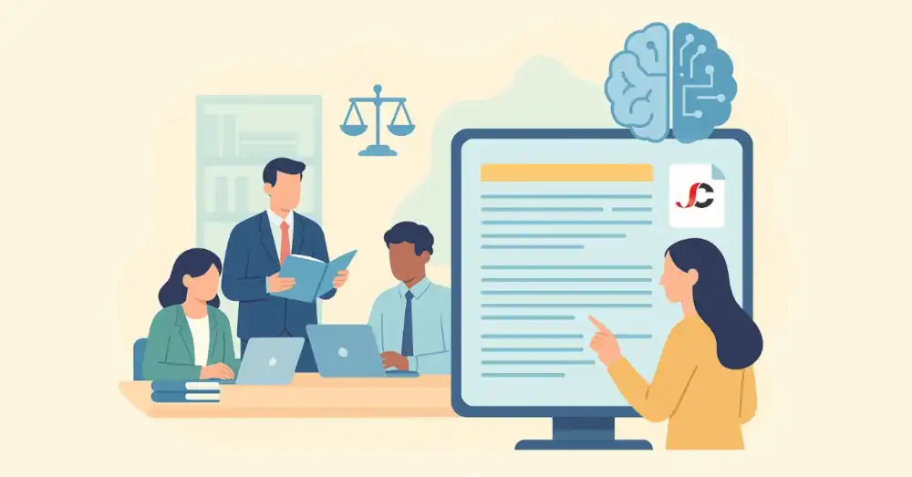 generative AI in legal services