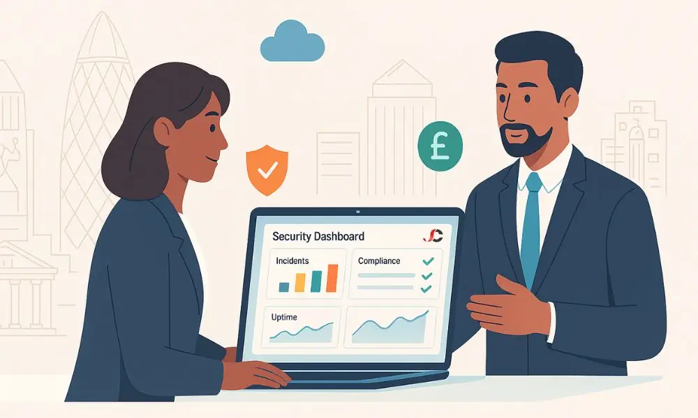 IT Support for Financial Services in London