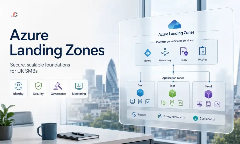 Azure Landing Zones: Secure, Scalable for UK SMBs 1 Azure Landing Zones for SMBs