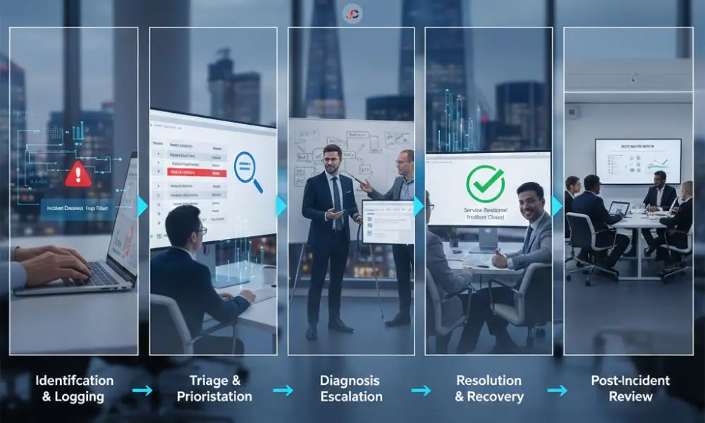 The Complete Workflow Guide to IT Incident Management for London SMBs 1 IT incident management for London SMBs
