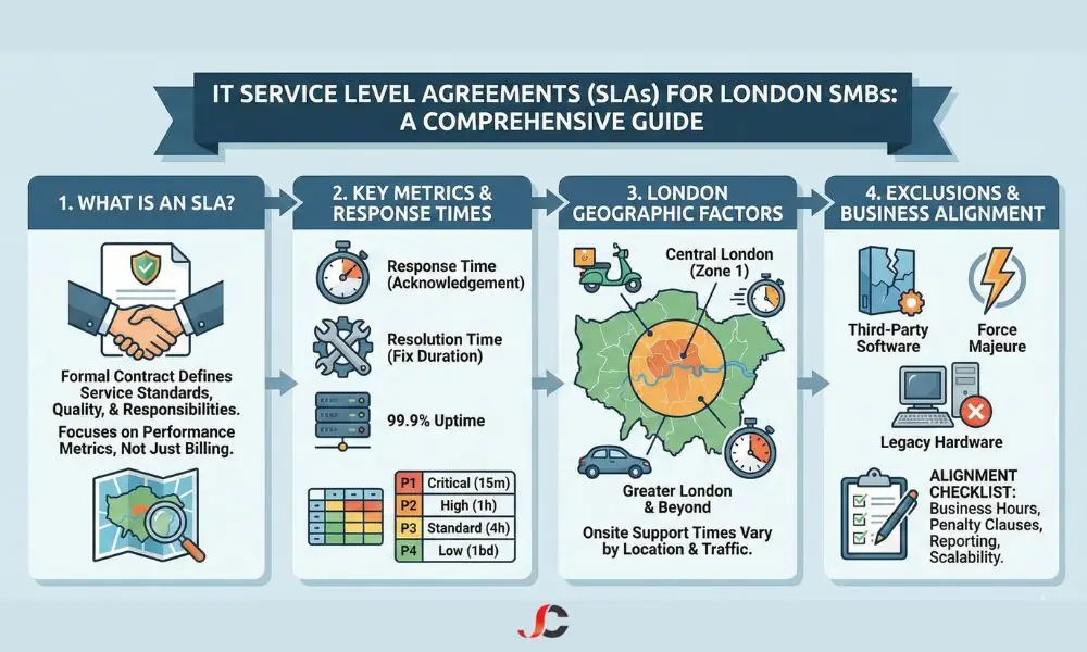 Understanding IT Service Level Agreements for London SMBs: A Comprehensive Guide 1 IT service level agreements for London SMBs