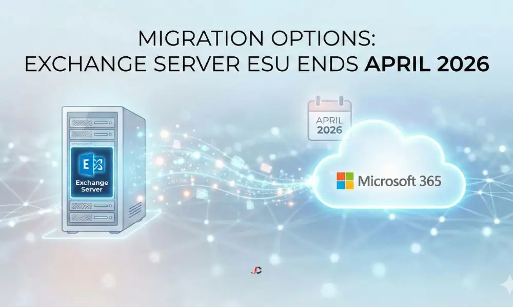 Exchange Server ESU ends 