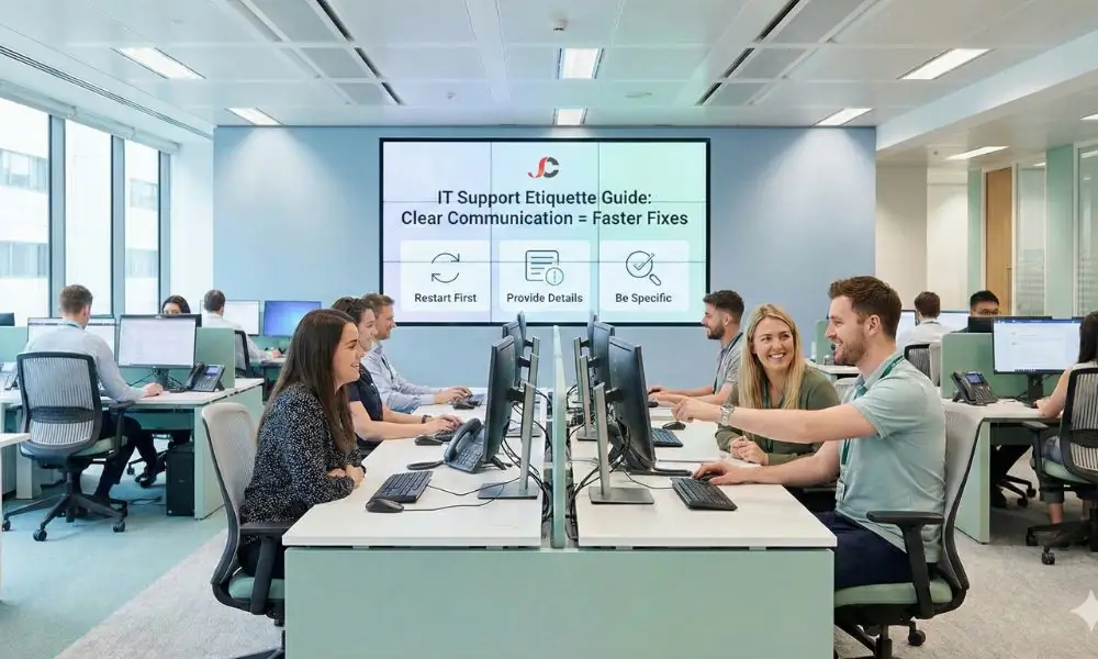 Mastering IT Support Etiquette for London Employees: A Guide to Faster Resolutions 1 IT support etiquette for London employees