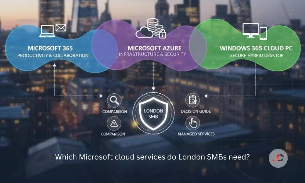 A Comparative Guide: Which Cloud Services London SMBs Need Most? 1 Which Microsoft cloud services do London SMBs need