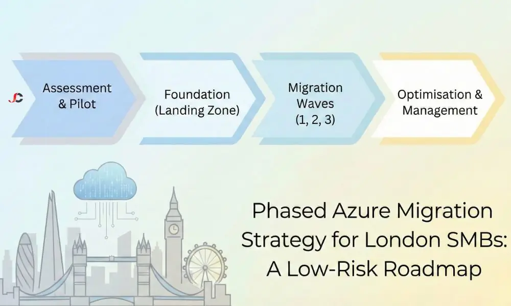 Phased Azure Migration Strategy for London SMBs: A Low-Risk Roadmap 1 Phased Azure migration strategy for London SMBs
