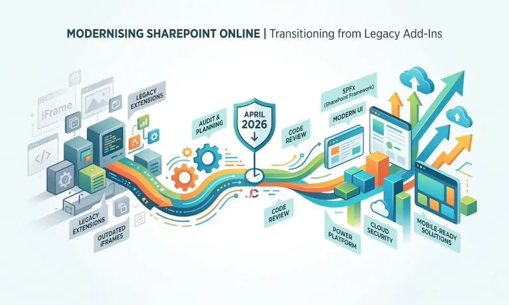 SharePoint Add-In retirement in April 2026